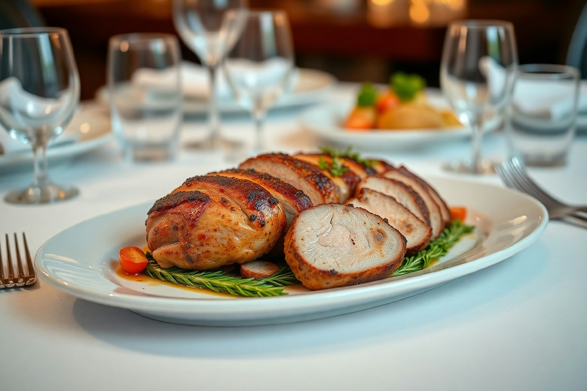 Filetto di maiale al forno: il piatto perfetto per cene in famiglia con un tocco di classe