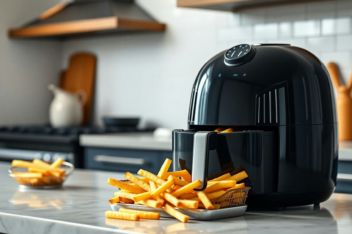 Friggitrice in cucina: piatti perfetti e senza fatica in un colpo solo