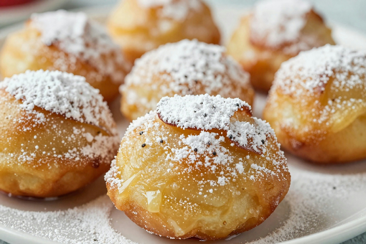 Frittelle di mele al forno: un dessert leggero che farà innamorare il tuo palato senza sensi di colpa