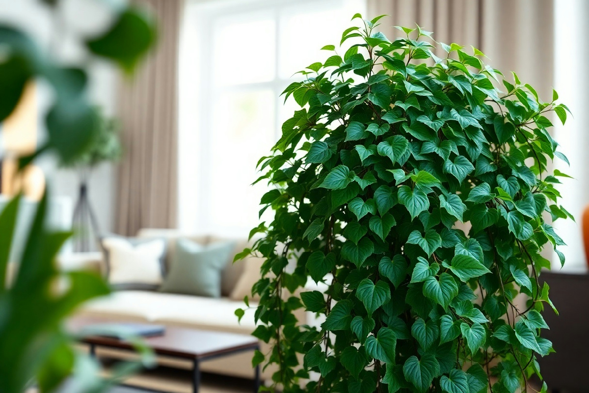 L’edera in casa: il green che purifica l’aria e riduce le polveri sottili fino al 90%