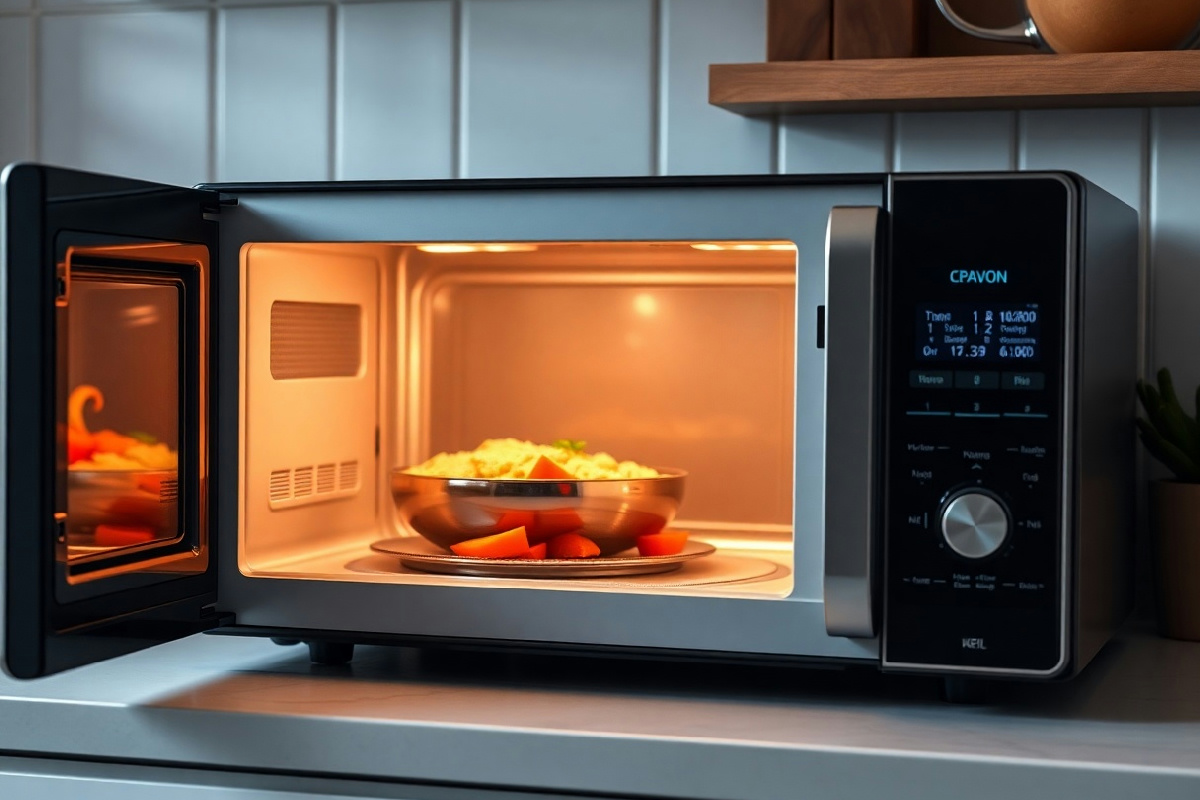 Microonde e salute: l'oncologo rivela verità inaspettate sull'elettrodomestico più comune