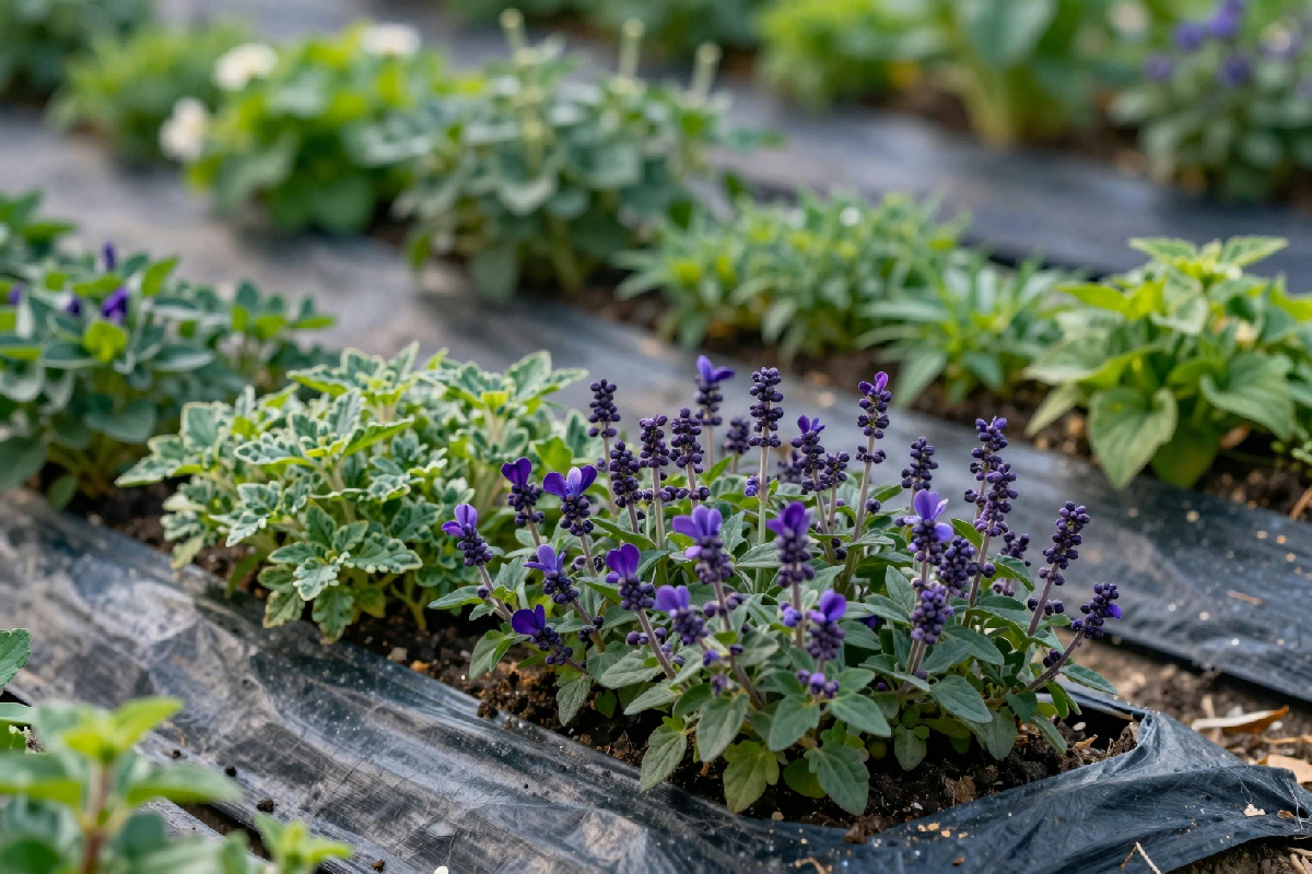 Proteggi le aromatiche dal gelo di febbraio: la barriera indispensabile da realizzare ora