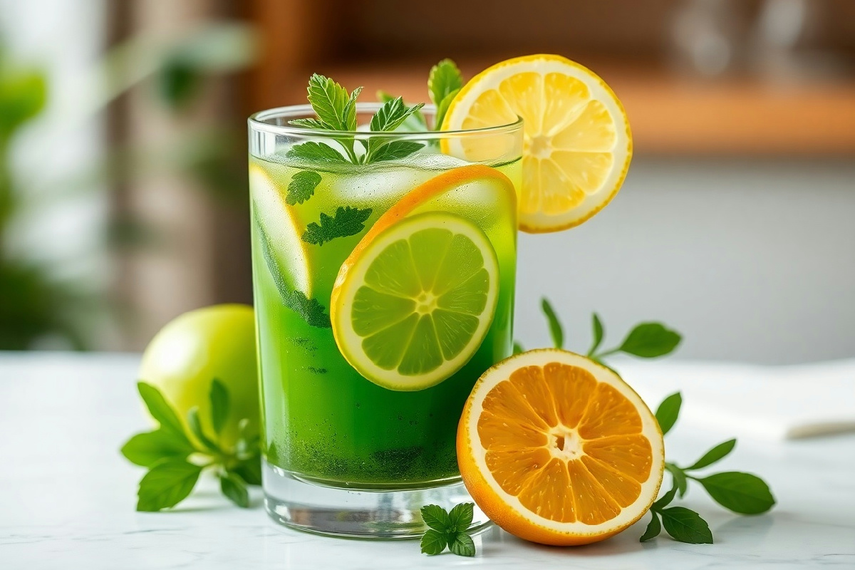 Rinfresca il tuo fegato con questa bevanda detox: ingredienti freschi per una salute ritrovata