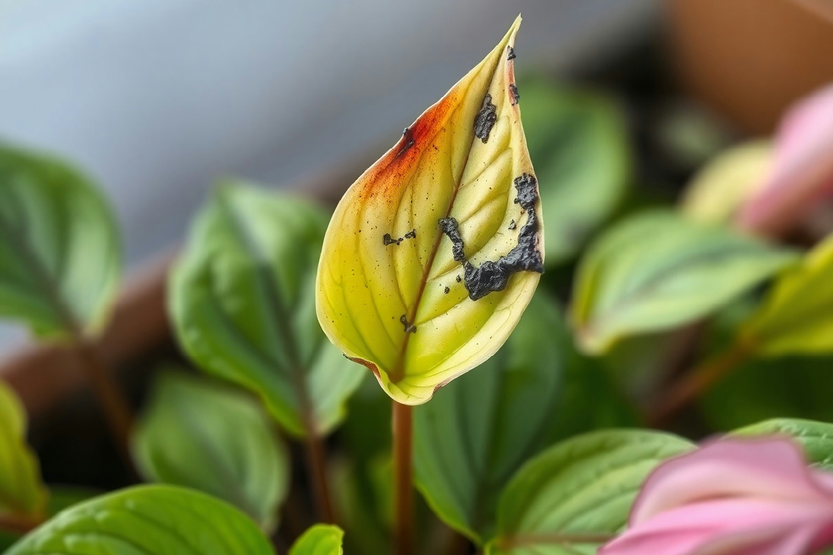 Se il tuo ciclamino è bruciato dal freddo, segui questi passaggi per salvarlo e farlo rifiorire